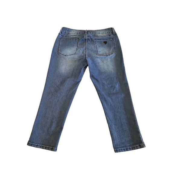 Guess Women's Medium Rise Jegging Emma Fit Jeans Sz 31 - Picture 7 of 11